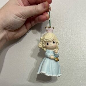 Precious moments pretty as a princess ornament